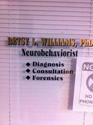 Williams Betsy L PHD Neurobehaviorist