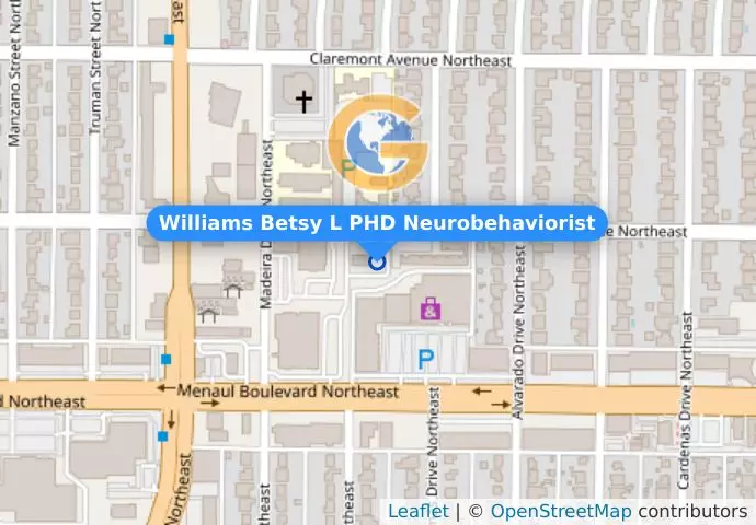 Williams Betsy L PHD Neurobehaviorist