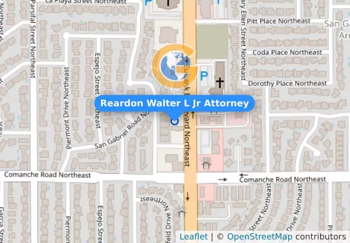 Reardon Walter L Jr Attorney