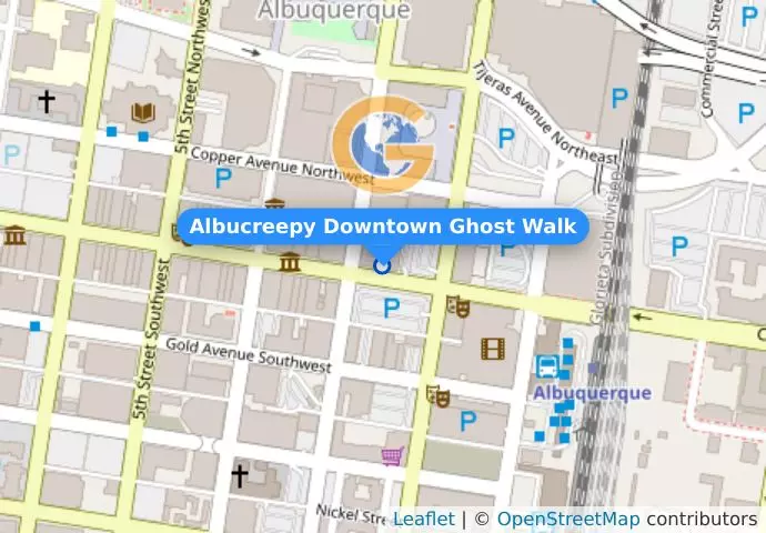 Albucreepy Downtown Ghost Walk