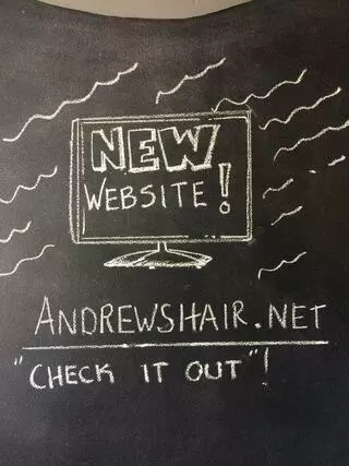 Andrew Scott Salon