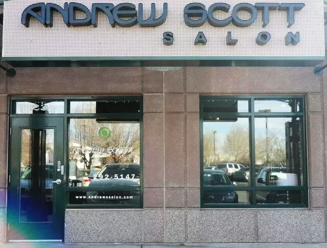 Andrew Scott Salon