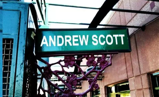Andrew Scott Salon