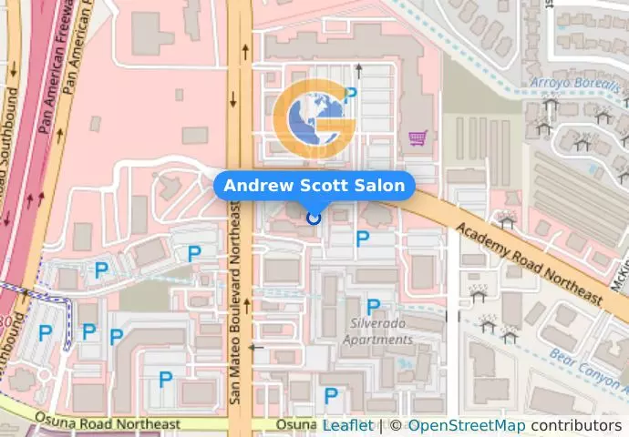 Andrew Scott Salon