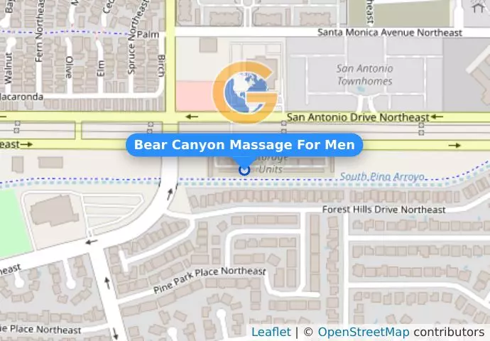 Bear Canyon Massage For Men