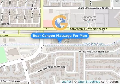 Bear Canyon Massage For Men