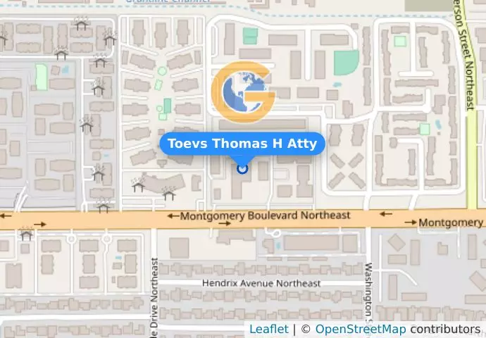 Toevs Thomas H Atty