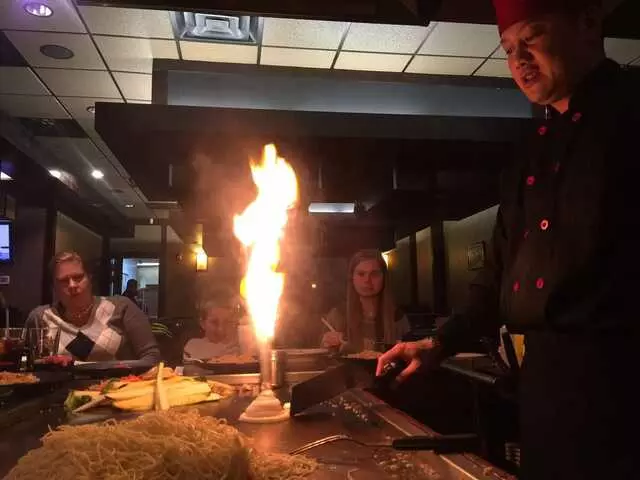 Hayashi Japanese Steakhouse