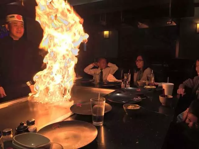 Hayashi Japanese Steakhouse