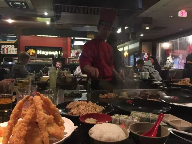 Hayashi Japanese Steakhouse