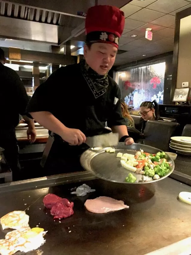 Hayashi Japanese Steakhouse