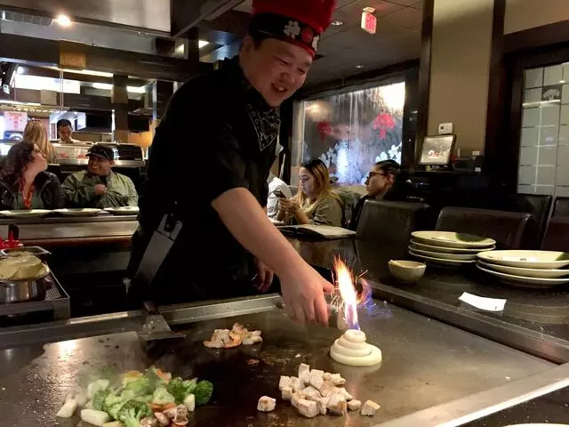 Hayashi Japanese Steakhouse