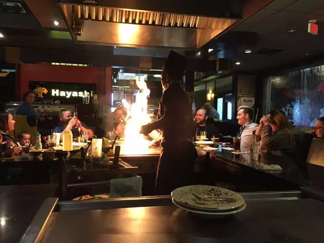 Hayashi Japanese Steakhouse