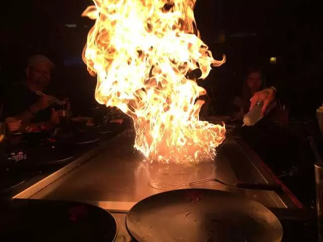 Hayashi Japanese Steakhouse