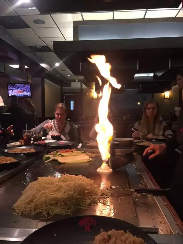 Hayashi Japanese Steakhouse