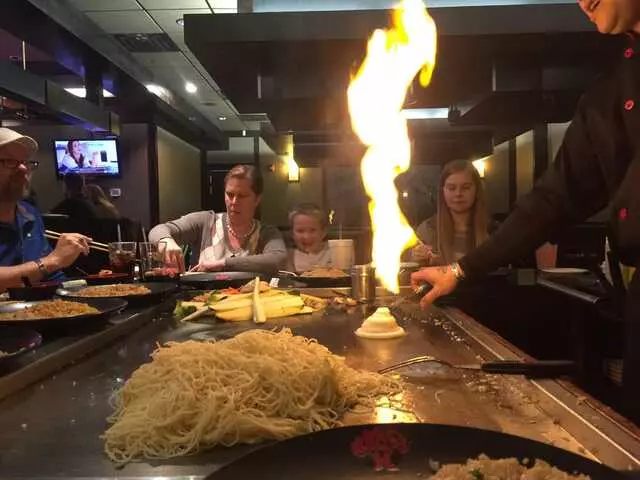 Hayashi Japanese Steakhouse