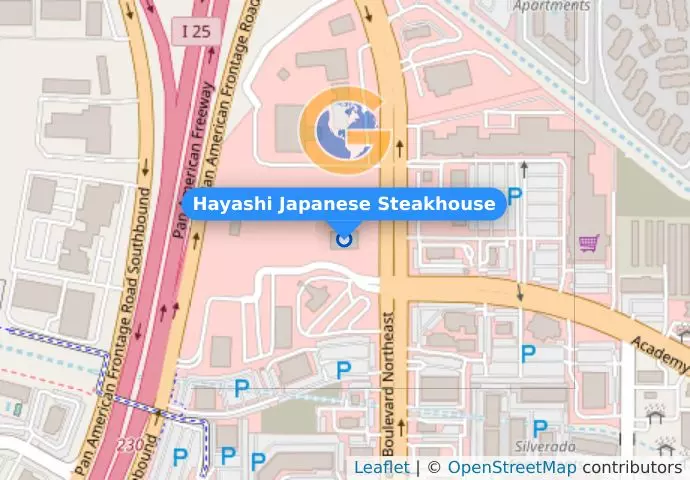 Hayashi Japanese Steakhouse