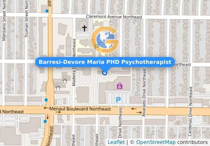 Barresi-Devore Maria PHD Psychotherapist