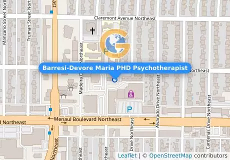 Barresi-Devore Maria PHD Psychotherapist