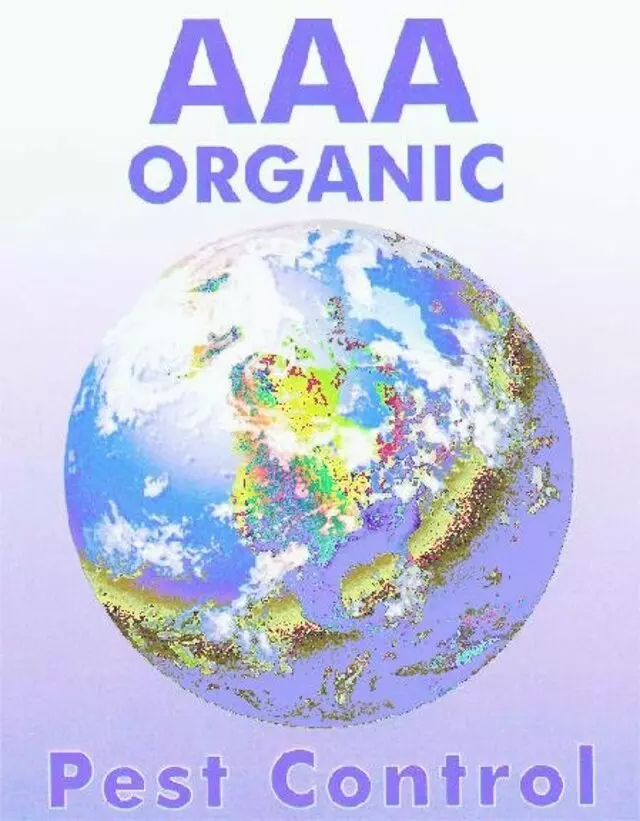 AAA Organic Pest Control