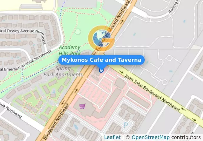 Mykonos Cafe and Taverna