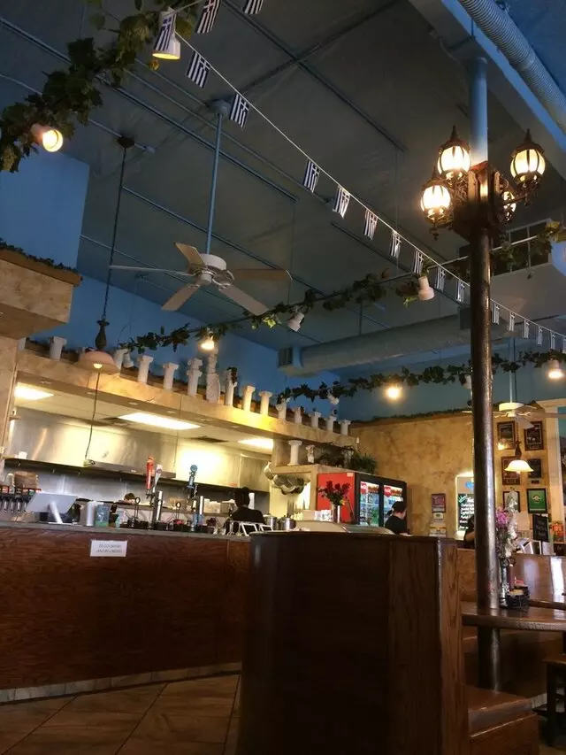 Zorba’s Fine Greek Cuisine