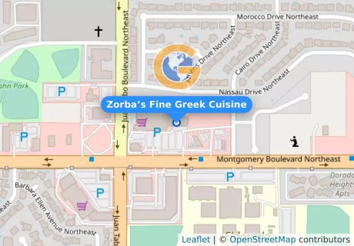 Zorba’s Fine Greek Cuisine