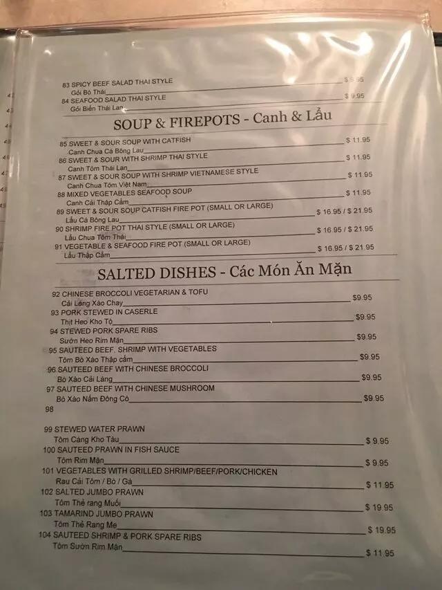 Saigon Restaurant