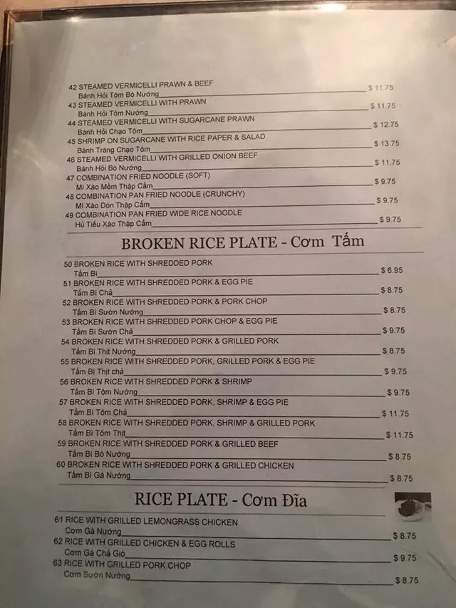 Saigon Restaurant