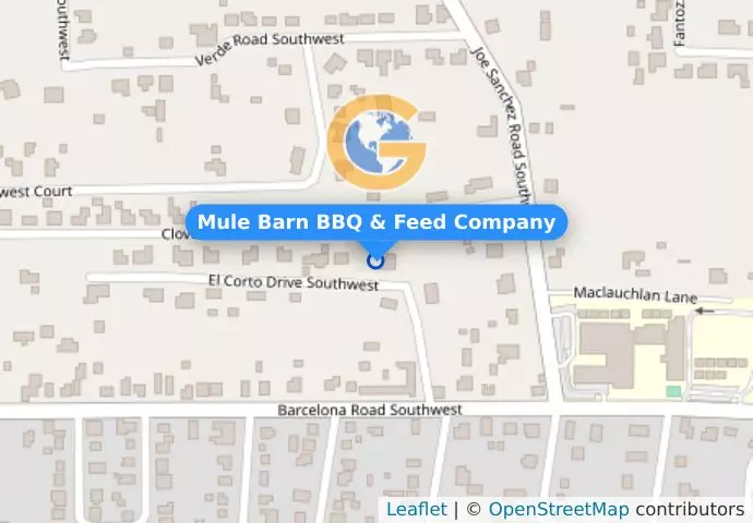 Mule Barn BBQ & Feed Company