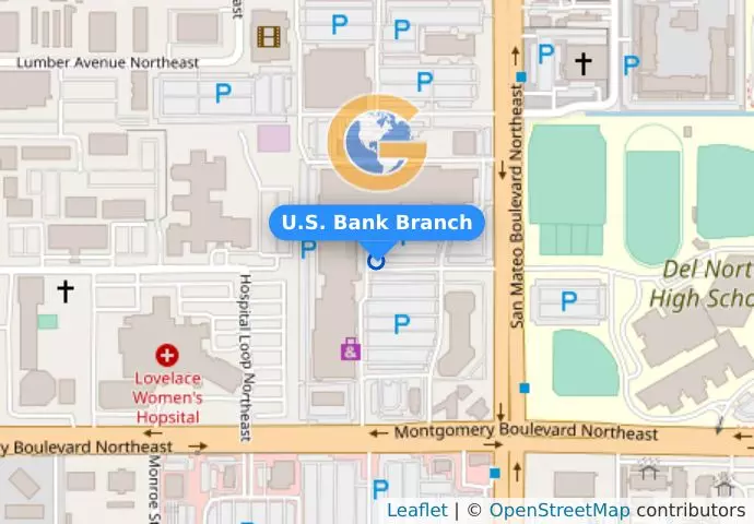 U.S. Bank Branch