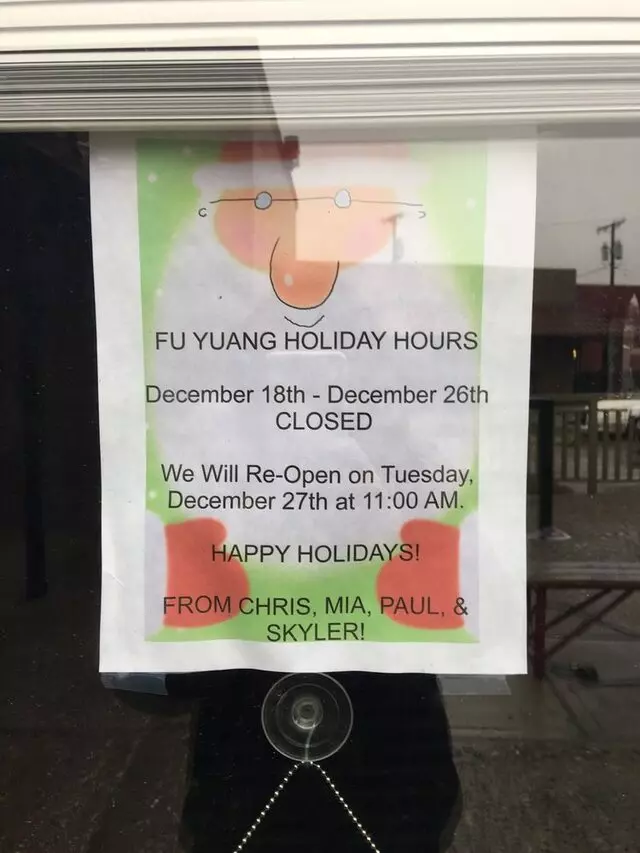 Fu Yuang Korean & Chinese Restaurant