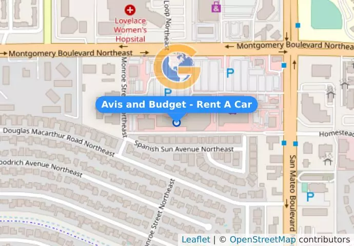 Avis and Budget - Rent A Car