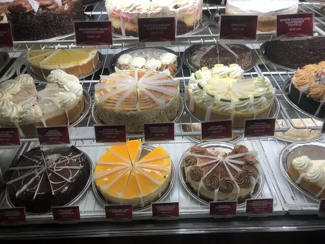 The Cheesecake Factory
