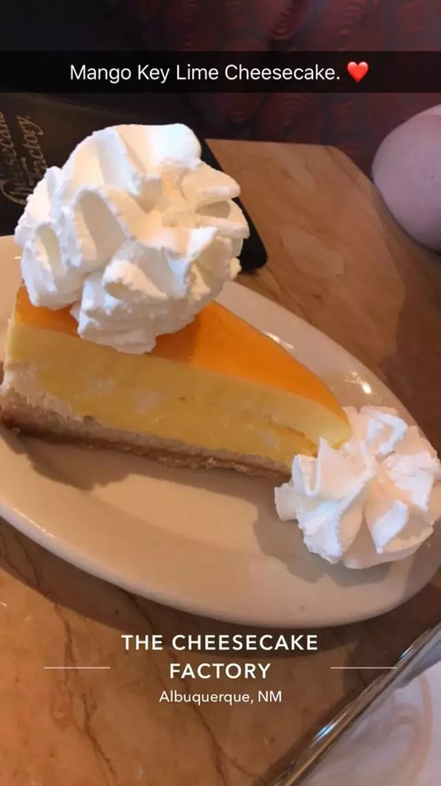 The Cheesecake Factory