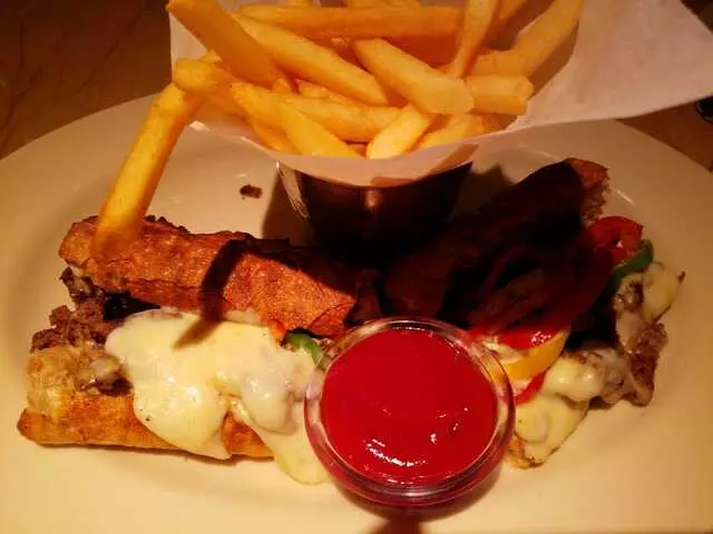 The Cheesecake Factory