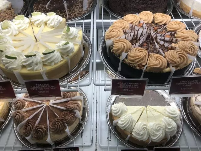The Cheesecake Factory