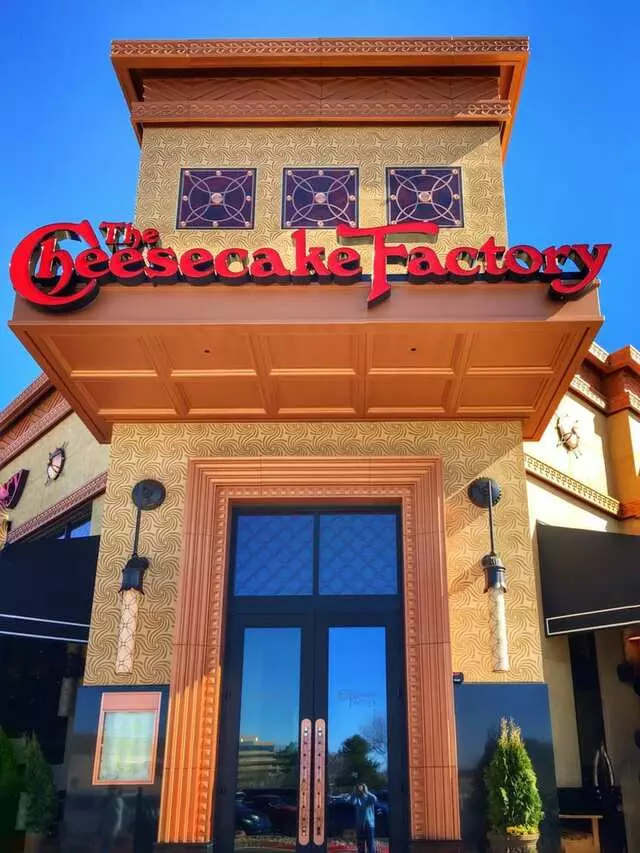 The Cheesecake Factory