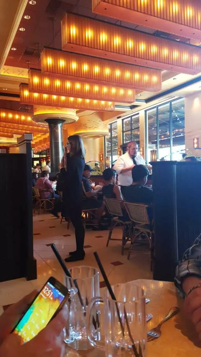 The Cheesecake Factory