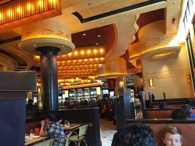 The Cheesecake Factory