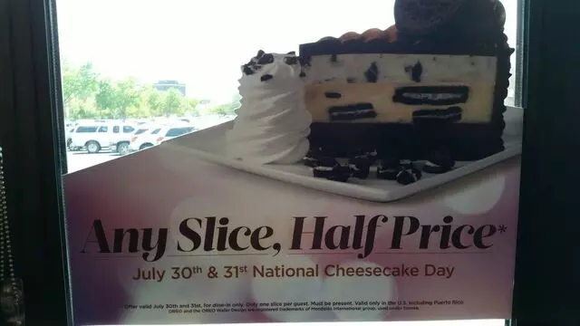 The Cheesecake Factory