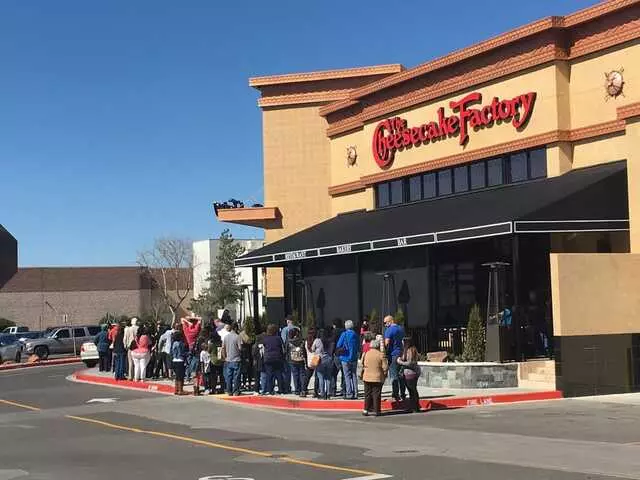 The Cheesecake Factory