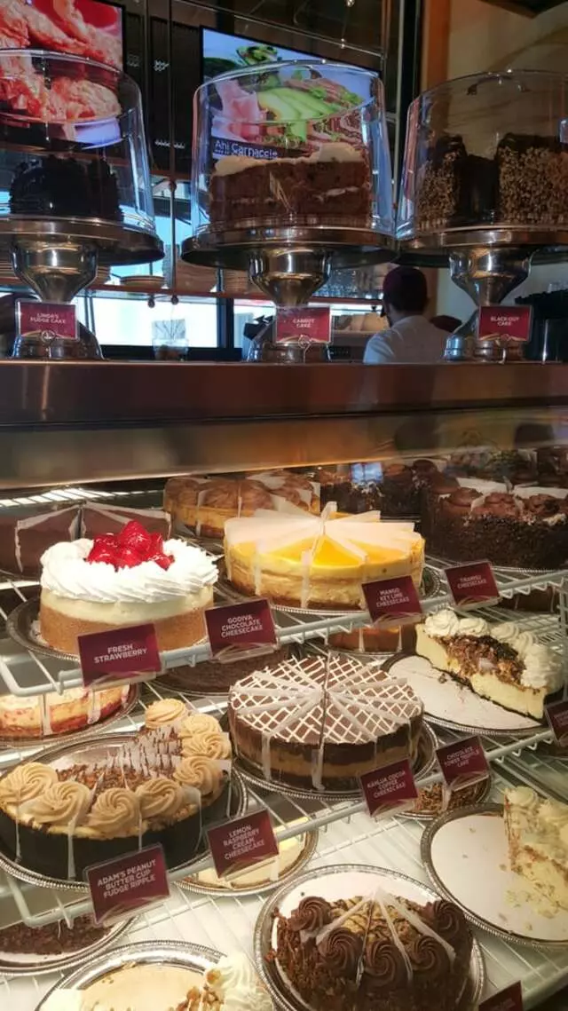 The Cheesecake Factory