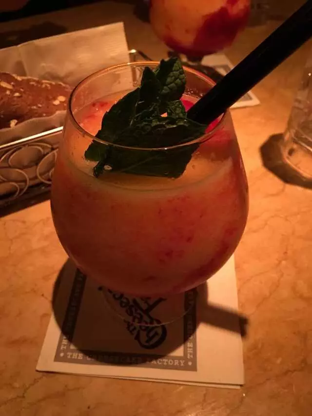 The Cheesecake Factory