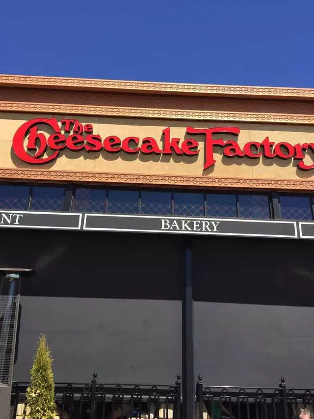 The Cheesecake Factory