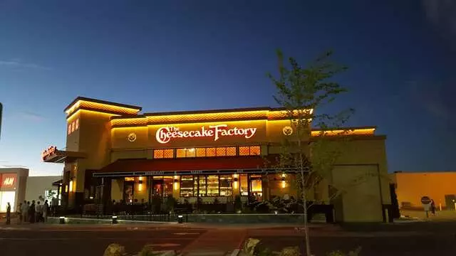 The Cheesecake Factory