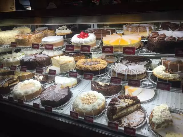 The Cheesecake Factory
