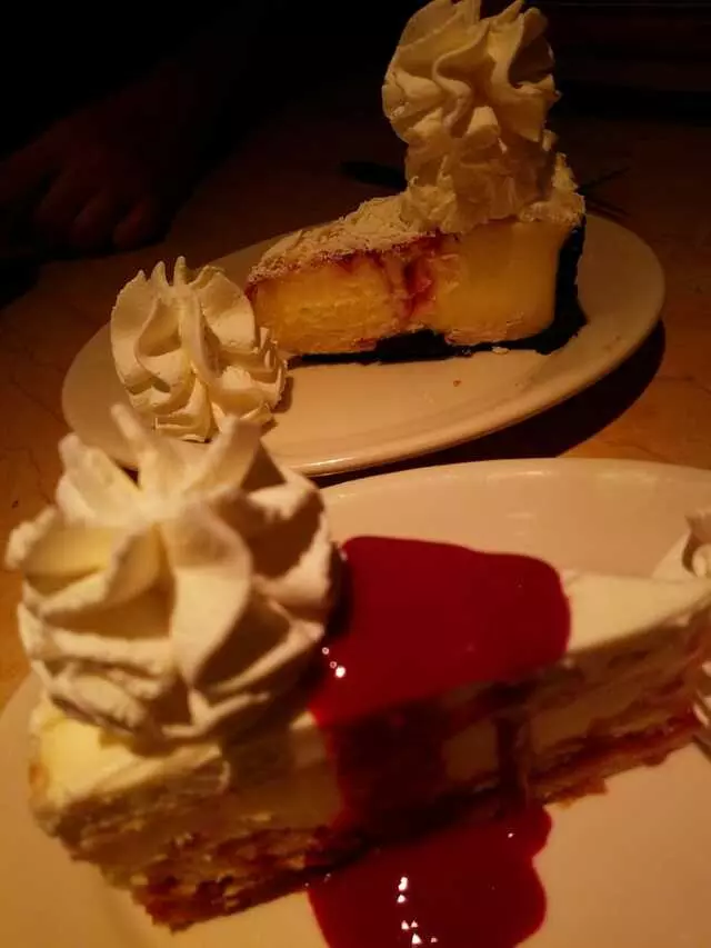 The Cheesecake Factory