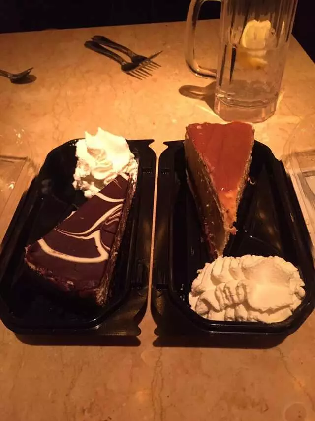 The Cheesecake Factory