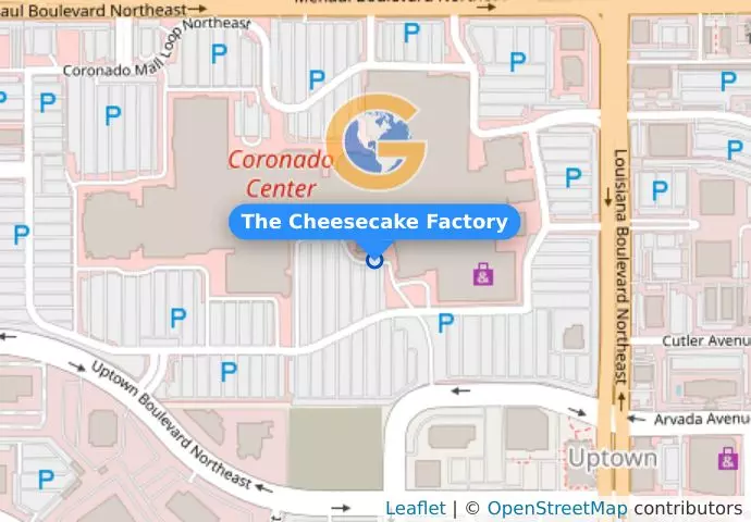 The Cheesecake Factory